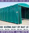 Báo Giá Mái Vòm Khu Công Nghiệp Mới Nhất KCN Phú Mỹ 3 Tại Vũng Tàu